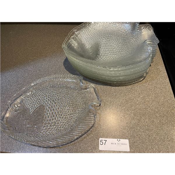 Glass Fish Plates
