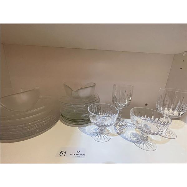 Glassware Collection