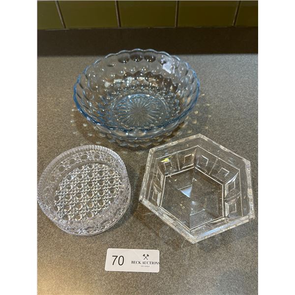 Glass Serving Bowls Collection
