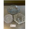 Image 1 : Glass Serving Bowls Collection