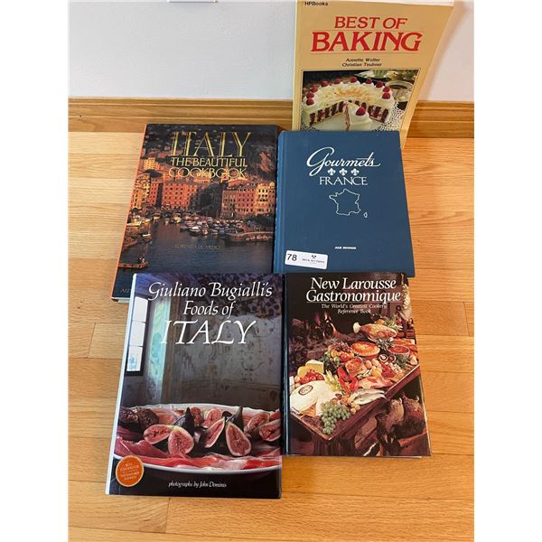 Gourmet Cookbook Collection Italy France