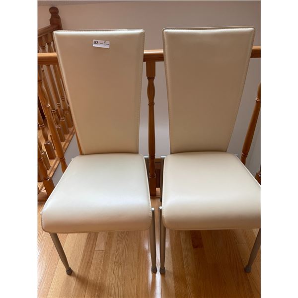 Beige Modern Quality 38H Chairs