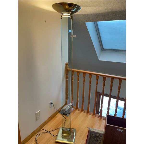 Modern Brass & Glass Light Dimmer Tested 71H