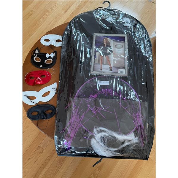 Vampire Costume Ladies Large