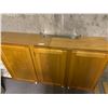 Image 1 : Oak Cabinets 35H x 83L x 14D