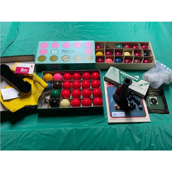 Billiard Supplies Collection