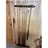 Image 1 : Pool Cues and Hangers