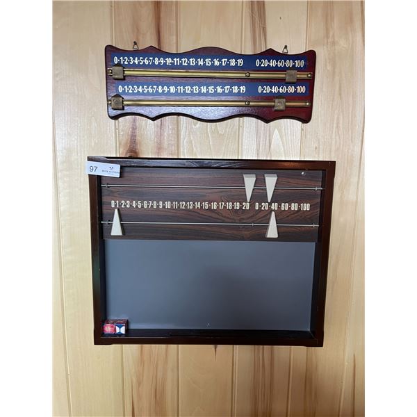 Billiards Score Boards