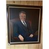 Image 1 : Distinguished Gentleman Painting Nice Frame 44 x 38