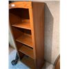 Image 2 : Oak Book Shelf 56H x 23W x 13D