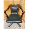 Image 1 : Oak Office Chair