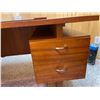 Image 3 : Mid Century Modern Executive Teak Desk 31H x 60L x 30D