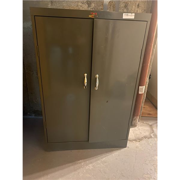 Metal Storage Unit 26L 40H  x 15D