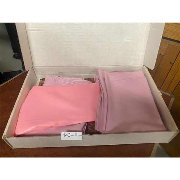 Pink Linens Table Cloth