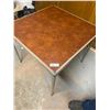 Image 1 : Card Table Foldable