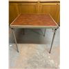 Image 2 : Card Table Foldable
