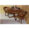 Image 1 : Bar Table & 4 Chairs - Chess Board Not Included