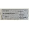 Image 1 : Kate Jackson signed check. GFA authenticated