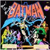 Image 1 : Batman signed soundtrack album