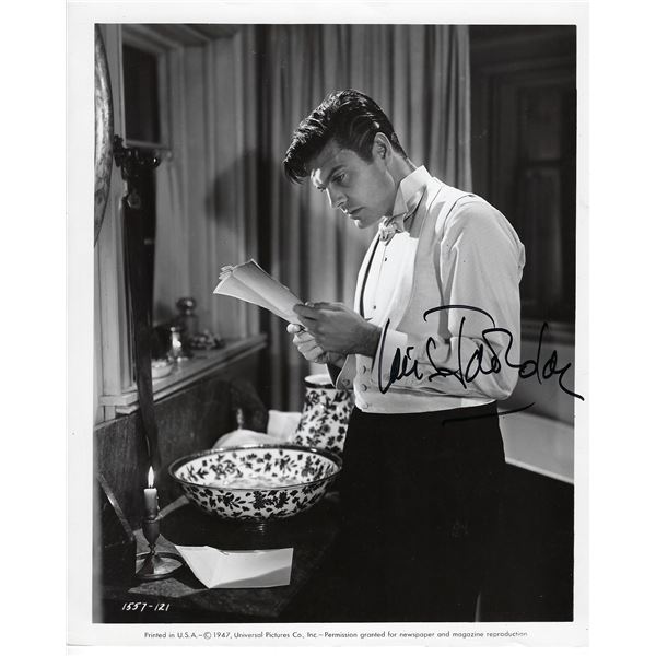 Louis Jourdan Signed Photo