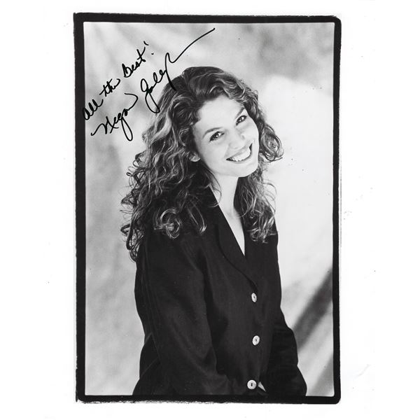 The Running Man Megan Gallivan signed photo