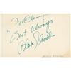 Image 1 : Blake Edwards signed note