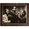 Image 1 : America band photo with Muhammad Ali