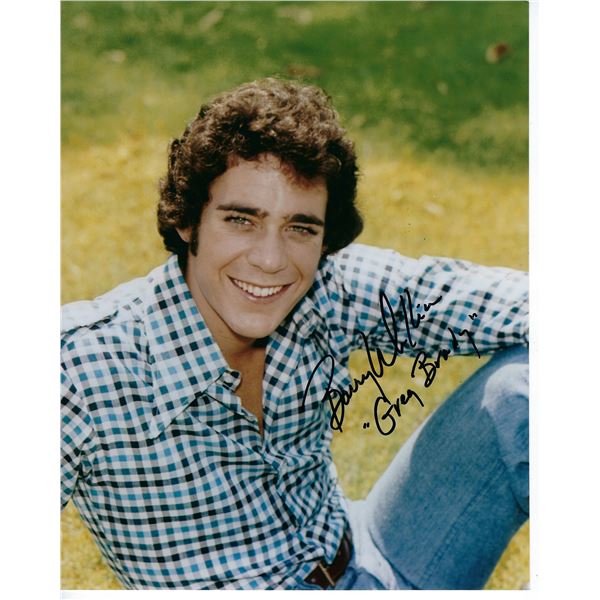 The Brady Bunch Barry Williams signed photo