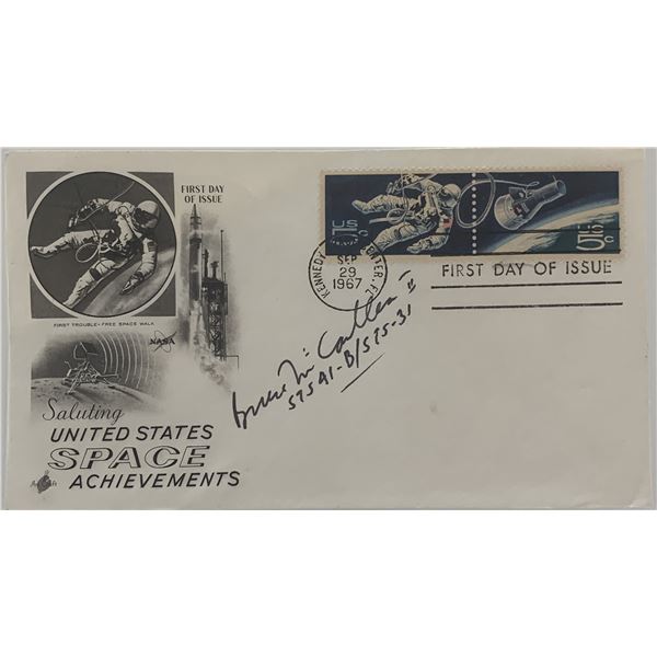 Astronaut Bruce McCandless II signed FDC