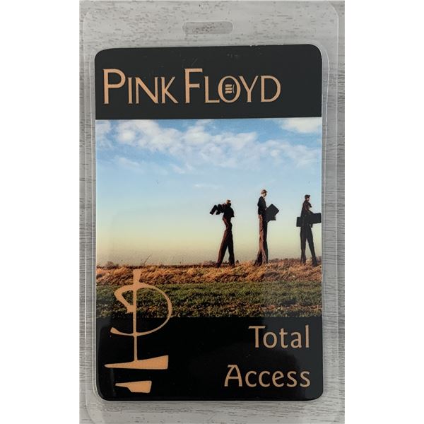 Pink Floyd Total Access backstage pass