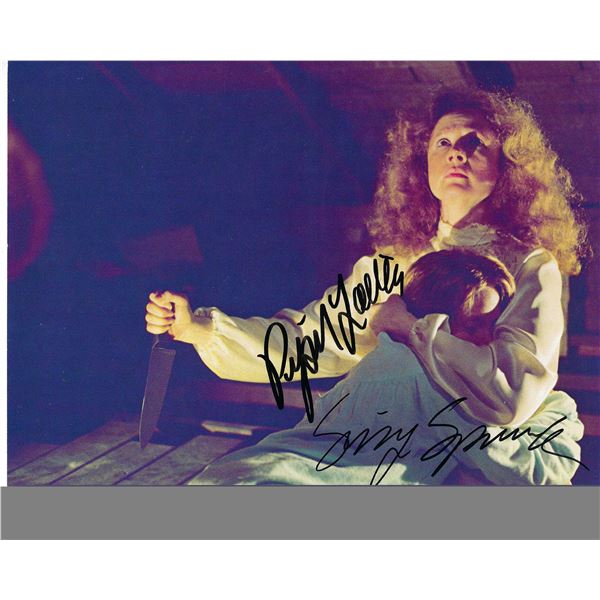 Carrie cast signed photo