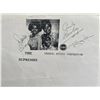 Image 1 : The Supremes signed promo flat