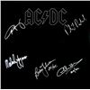 Image 1 : AC/DC Back in Black signed album