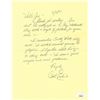 Image 1 : Carl Erskine signed letter- JSA