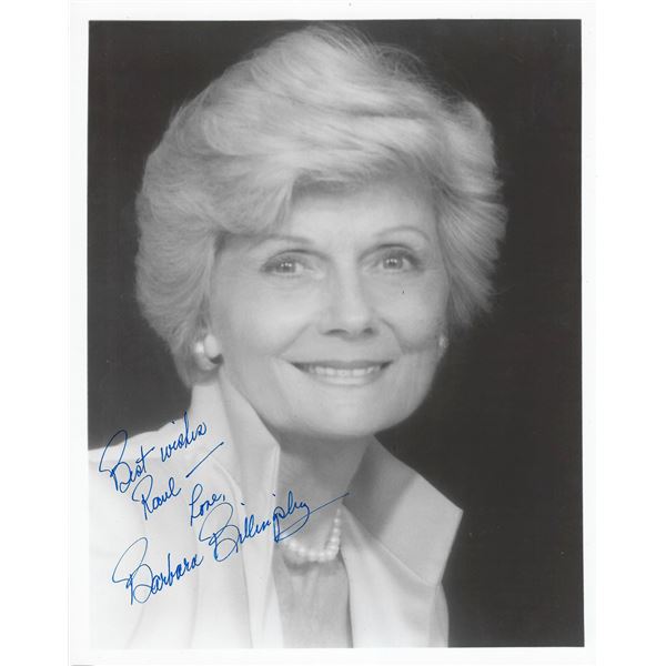 Barbara Billingsley signed photo