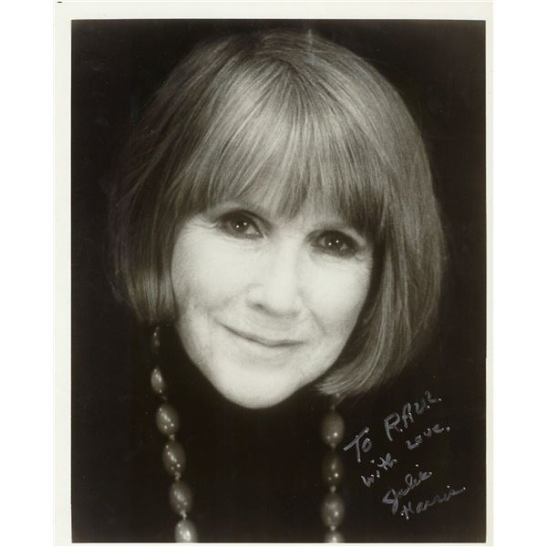 Julie Harris signed photo