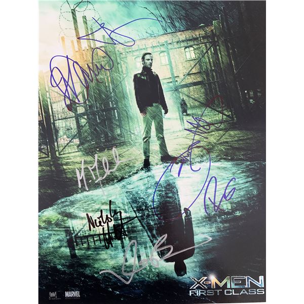 X-Men First Class Cast Signed Photo