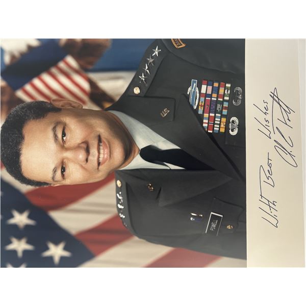 Colin Powell signed photo