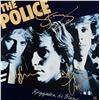Image 1 : The Police signed Reggatta de Blanc album