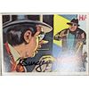 Image 1 : Burgess Meredith Penguin signed 1966 trading card