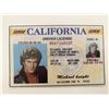 Image 1 : Knight Rider David Hasselhoff / Michael Knight Driver's License Prop