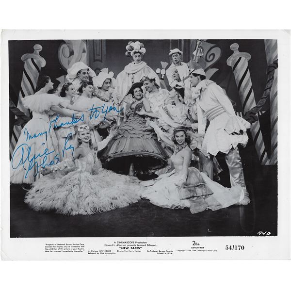 Alice Ghostley Signed Photo