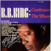 Image 1 : B.B. King ConfessinÕ The Blues signed album