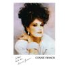 Image 1 : Connie Francis signed photo