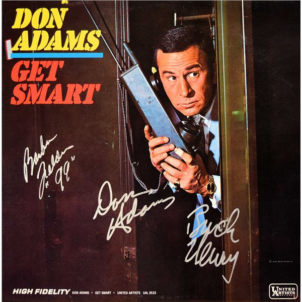 Get Smart signed soundtrack album