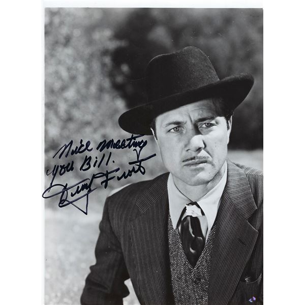 Terry Frost signed photo