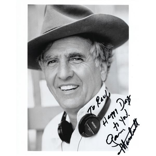 Gary Marshall signed photo