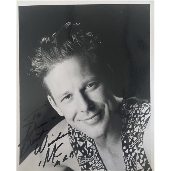 9 1/2 weeks Mickey Rourke signed photo