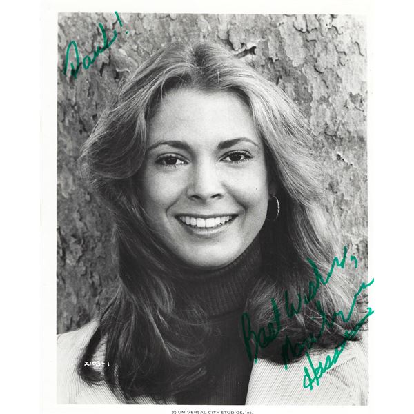 Marilyn Hassett signed photo