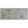 Image 1 : Arnold Schwarzenegger signed check. GFA authenticated